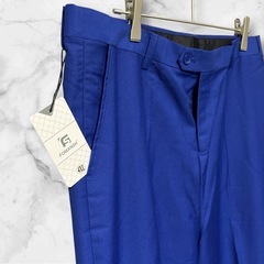 【新品】FOMANSH タグ付き メンズ スラックス W36 4XL 大きい ビッグサイズの画像