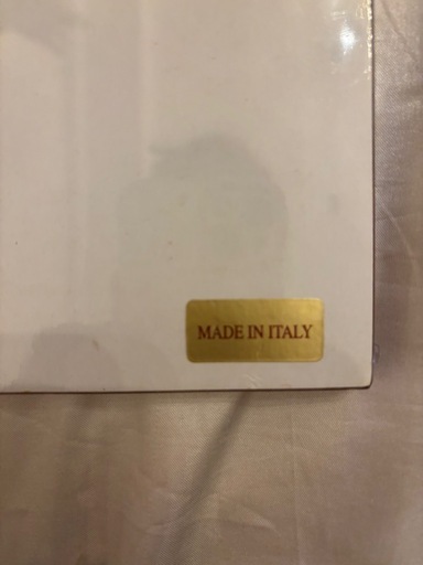 イタリー製薔薇絵画アンティーク風ウッドフレーム (K.エンジェル