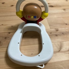 アンパンマンの幼児用便座の画像