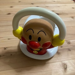 アンパンマンの幼児用便座の画像