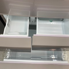 【6ヶ月間の動作保証付＋軽トラック無料貸出！】TOSHIBA  5ドア冷蔵庫の画像