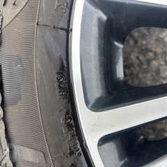 ミツビシ純正アルミの画像