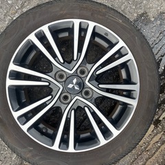 ミツビシ純正アルミの画像