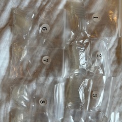 ネイルチップ レギュラーオーバルの画像