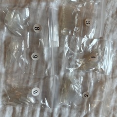 ネイルチップ レギュラーオーバルの画像