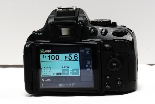 美品✨Nikon D5100✨自撮り ニコン 一眼レフ 初心者 スマホ転送 ✨Nikon D5100✨レンズキット✨初心者さんOK✨一眼レフ✨スマホ転送