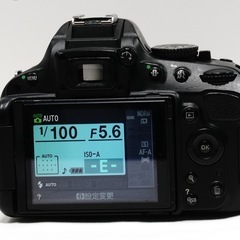 ✨Nikon D5100✨レンズキット✨初心者さんOK✨一眼レフ✨スマホ転送の画像