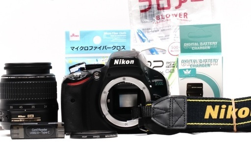 ✨Nikon D5100✨レンズキット✨初心者さんOK✨一眼レフ✨スマホ転送