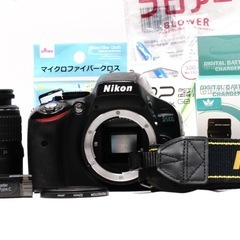 ✨Nikon D5100✨レンズキット✨初心者さんOK✨一眼レフ✨スマホ転送の画像