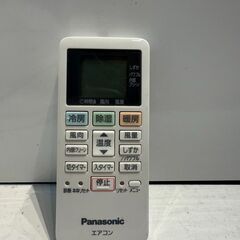 295　Panasonic　2018年製エアコン　10～12畳用　整備済みの画像