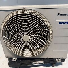 295　Panasonic　2018年製エアコン　10～12畳用　整備済みの画像
