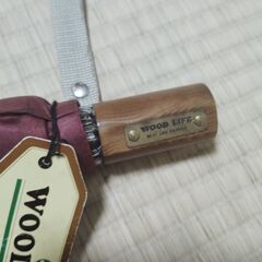 レア物　折りたたみ傘　200円　タグ付き未使用品　レトロ美品の画像