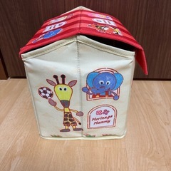 森永マミー　おもちゃ箱　　収納ケースの画像