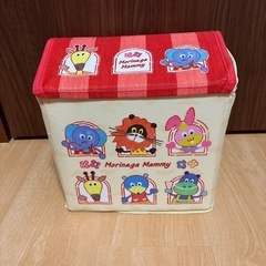 森永マミー　おもちゃ箱　　収納ケースの画像
