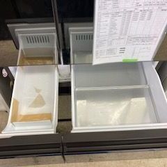 ID:163170 ６ドア冷凍冷蔵庫５５０L　パナソニック　２０１８年製　※自動製氷機能不良他の画像