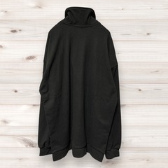 【新品】トレーナー スウェット メンズ サイズXXL 暖かい 防寒 長袖 秋 冬 トップス 立ち襟 スタンドカラー ハーフジップ 無地 プルオーバー 柔らかい 大人 おしゃれ カジュアル シンプルの画像