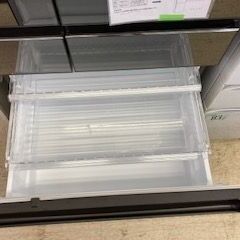 ID:163170 ６ドア冷凍冷蔵庫５５０L　パナソニック　２０１８年製　※自動製氷機能不良他の画像