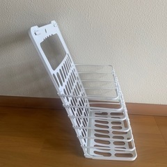 折りたたみカゴの画像