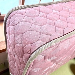 12/25 お取引き確定　　美品フランスベッドのマットレスのみ、シングルの画像