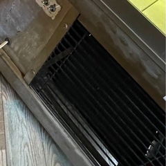 最終値下げしました】レトロでかわいいカラー冷蔵ショーケースの画像