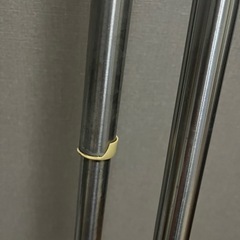 洗濯竿　約2.3メートル2本　伸縮可の画像