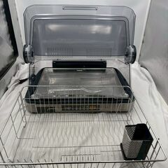 【❗️✨簡易清掃・通電確認済✨❗️】2024年製・通電OK　象印 食器乾燥機 EY-SB60 省エネ330W コンパクト設計の画像