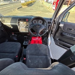 ホンダ バモス M  ｽﾀｲﾘｯｼｭﾊﾟｯｹｰｼﾞ ｟銀M｠の画像