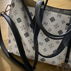 【 お取引完了 】FIRANO VITA ハンド＆斜め掛けショルダーバッグの画像