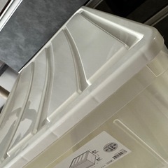 クローゼット用　衣装ケース　2段の画像