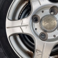 スタッドレスタイヤホイールの画像