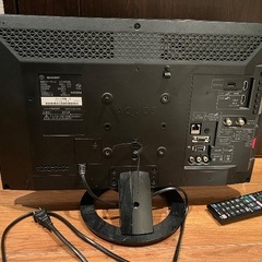 SHARP 液晶テレビ　LC-22K30の画像
