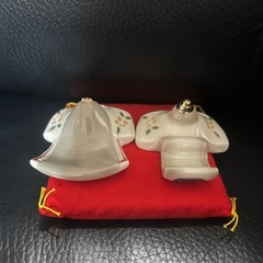 薬師窯　雛人形　雛飾り　ひな祭り　置物　お雛様の画像