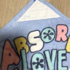 ハンドタオル2枚セット　スポンジボブ　の画像