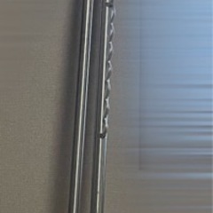 洗濯竿　約2.3メートル2本　伸縮可の画像