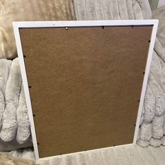 木製フレーム 鏡 ミラーの画像