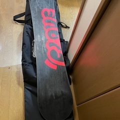 スノーボード　板　3点セットの画像