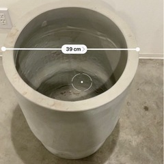 観葉植物用植木鉢の画像