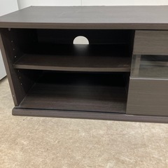 12/25まで店頭商品一部を除き半額クリスマスSALE!!開催中　サ2512-246 コーナン LIFELEX テレビボード HOLLY スライドTV キズ汚れ有りの画像