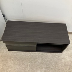 12/25まで店頭商品一部を除き半額クリスマスSALE!!開催中　サ2512-246 コーナン LIFELEX テレビボード HOLLY スライドTV キズ汚れ有りの画像