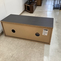 12/25まで店頭商品一部を除き半額クリスマスSALE!!開催中　サ2512-246 コーナン LIFELEX テレビボード HOLLY スライドTV キズ汚れ有りの画像