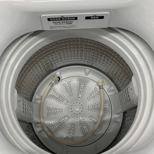 【家電1年保証対象商品！＋軽トラック無料貸出！】Haier  全自動洗濯機