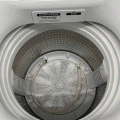 【家電1年保証対象商品！＋軽トラック無料貸出！】Haier  全自動洗濯機の画像