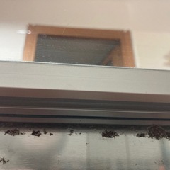 KEA イケア GLIVARP ガラストップ　ダイニングテーブル　伸縮できますの画像