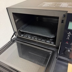 (引取先決定)保証3年付 パナソニックのオーブンレンジNE-MS4B-Kの画像
