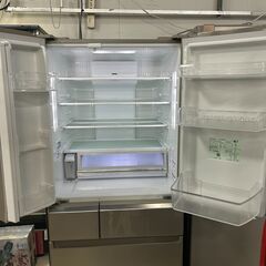 ★来店限定 　Panasonic　6ドア冷凍冷蔵庫470リットル　2017年製　NR-FPM472Sの画像