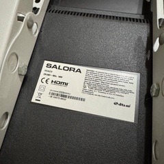 SARORA　モニター　テレビ台込みの画像