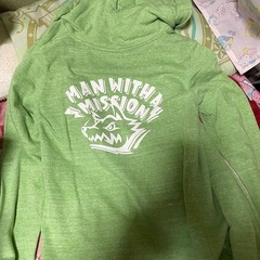 お譲り先決定！マンウィズパーカーの画像