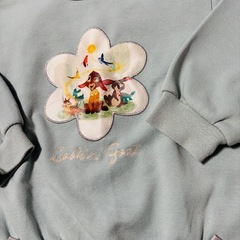 100サイズ　キッズパンツ　タイツ　トレーナーの画像