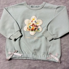 100サイズ　キッズパンツ　タイツ　トレーナーの画像