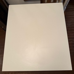 サンワサプライ パソコンデスク ホワイト 幅80cm の画像